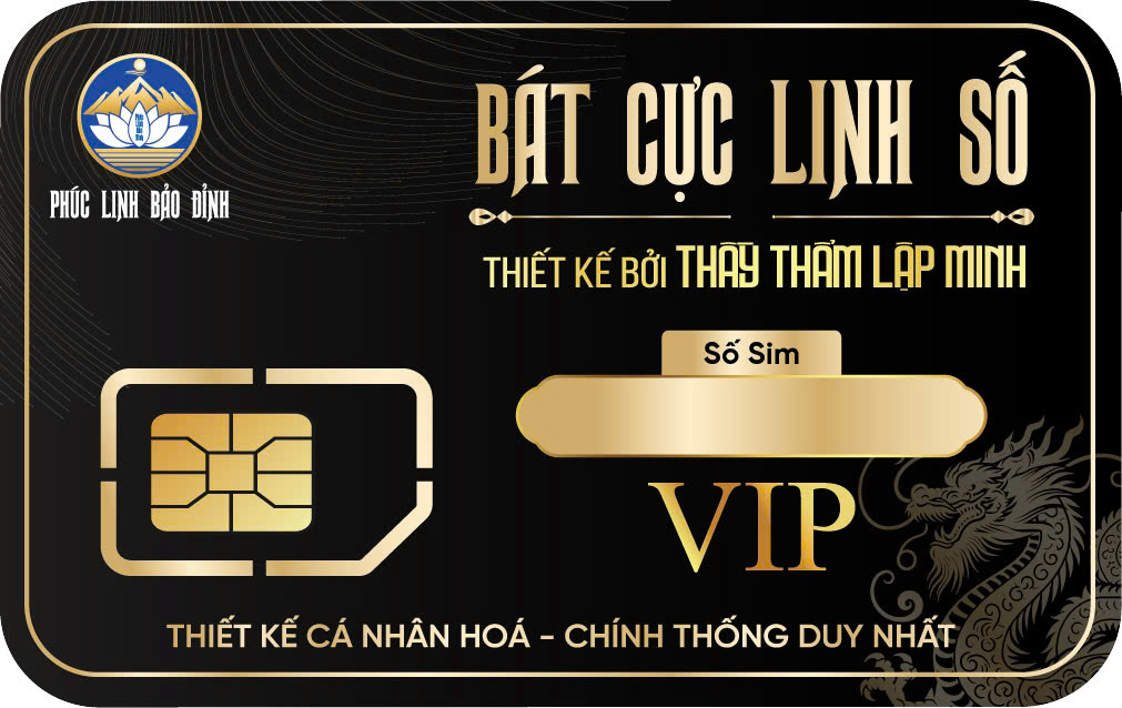Sim Bát Cực Linh Số - Hệ thống sim phong thủy cao cấp